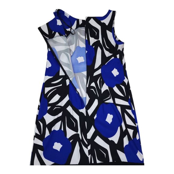 Alyx Womens Sleeveless Floral Mini Dress Size 8 Above the Knee Length - Picture 5 of 11